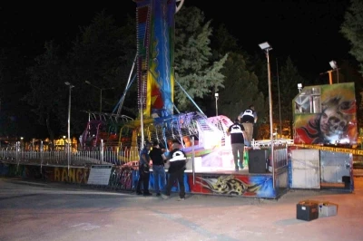 Amasya&rsquo;da lunaparkta &ouml;l&uuml;mle sonu&ccedil;lanan kazada 2 tutuklama
