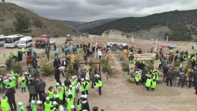 Amasya&rsquo;da Orman Haftası etkinliği &ccedil;ocuk şenliğine d&ouml;n&uuml;şt&uuml;
