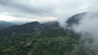 Amasya&rsquo;da ormanlık alanlara girişler yasaklandı
