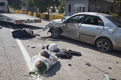 Amasya&rsquo;da otomobil takla attı: 7 yaşındaki &ccedil;ocuk hayatını kaybetti
