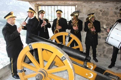 Amasya&rsquo;da Ramazan bandosundan 162 yıllık gelenek
