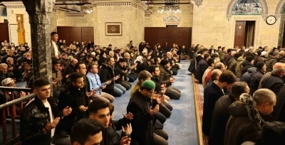 Amasya&rsquo;da Regaip Kandili idrak edildi
