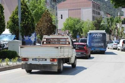 Amasya&rsquo;da taşıt sayısı 166 bini ge&ccedil;ti
