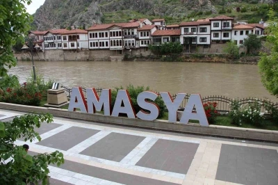 Amasya&rsquo;da taşkın riski azaldı, vatandaşlar rahat nefes aldı
