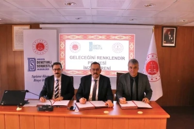 Amasya&rsquo;da y&uuml;k&uuml;ml&uuml;lerin topluma kazandırılması i&ccedil;in uygulanacak 2 projede imza atıldı
