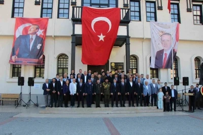Amasya Tamimi&rsquo;nin 107. yıld&ouml;n&uuml;m&uuml; nedeniyle t&ouml;ren d&uuml;zenlendi
