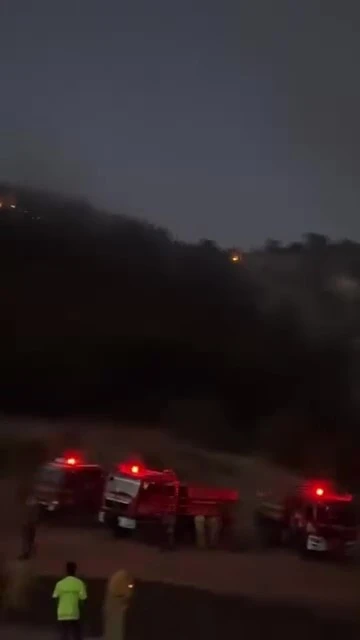 Amasya Valisi Bakan: &quot;Yangının çevreye yayılması engellenecek şekilde kontrolleri sağlandı&quot;
