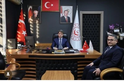 Amasya Valisi Önder Bakan’dan İl Müdür Vekili Adem Yücel’e Ziyaret