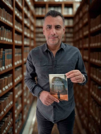 Amasyalı yazardan bilim kurgu romanı
