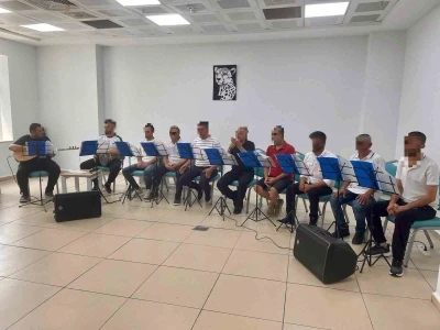 AMATEM hastalarından konser
