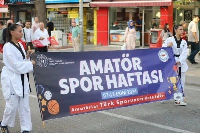 Amatör Spor Haftası başlıyor
