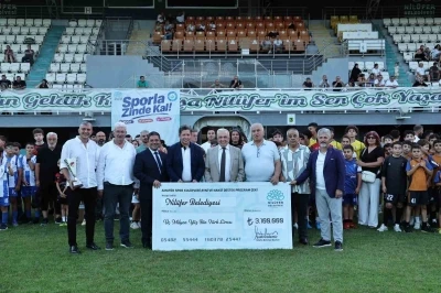 Amat&ouml;r spor kul&uuml;plerine 3 milyon liralık destek
