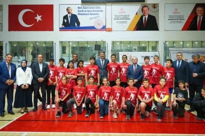 Amatör Spor Kulüplerine nakdi yardım desteği
