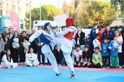 Amatör spor ruhu, Denizli’de meydanlara taştı
