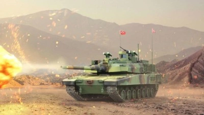 Ambargoya takılmıştı! Dev yatırım: ALTAY Tankı'nın kalbi Gaziantep'te &uuml;retilecek!