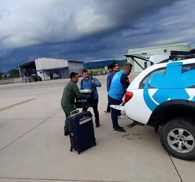 Ambulans u&ccedil;akla Samsun&rsquo;dan Ankara&rsquo;ya 1 karaciğer ve 2 b&ouml;brek grefti ulaştırıldı
