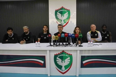 Amed Sportif Faaliyetler&rsquo;den S&uuml;per Lig i&ccedil;in kenetlenme &ccedil;ağrısı
