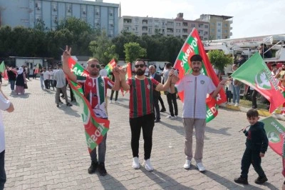 Amed Sportif Faaliyetler&rsquo;in S&uuml;per Lig&rsquo;e y&uuml;kselmesi Cizre&rsquo;de kutlandı