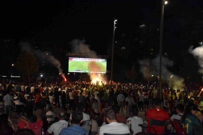 Amed Sportif Faaliyetler&rsquo;in, S&uuml;per Lig heyecanı i&ccedil;in dev ekranlar kurulacak
