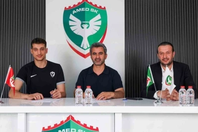 Amed Sportif Faaliyetler, kaleci transferini duyurdu
