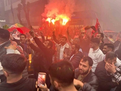 Amed Sportif Faaliyetler S&uuml;per Lig&rsquo;e &ccedil;ıktı, kentte bayram havası yaşandı
