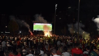 Amed Sportif Faaliyetler, S&uuml;per Lig i&ccedil;in sahaya &ccedil;ıkacak! Dev ekranlar kuruluyor