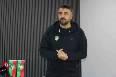 Amed Sportif Faaliyetler Teknik Direktörü Kaloğlu: &quot;4 haftalık performansla iyi çıkış yakaladık&quot;
