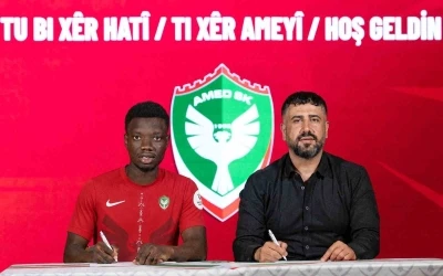 Amed Sportif Faaliyetlerden sağ bek transferi
