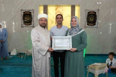 Amerikalı King, Erzincan’da İslamiyet’i seçti
