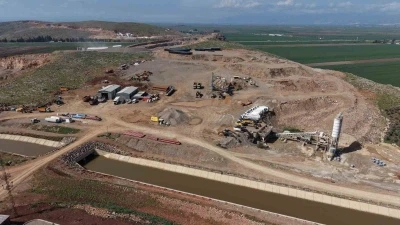 Amik Ovası&rsquo;na  hayat verecek projede &ccedil;alışmalar s&uuml;r&uuml;yor
