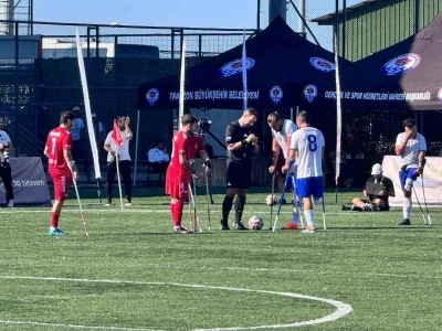 Ampute Futbol Milli Takımı, İtalya’yı 5-0 mağlup etti
