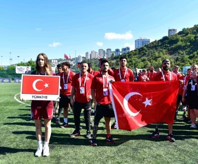 Ampute Futbol Uluslar Ligi, Trabzon’da başladı
