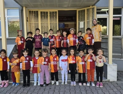 Ana sınıfında &quot;Forma Günü&quot; etkinliği
