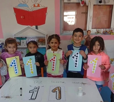 Ana sınıfında sayılarla ilk adım
