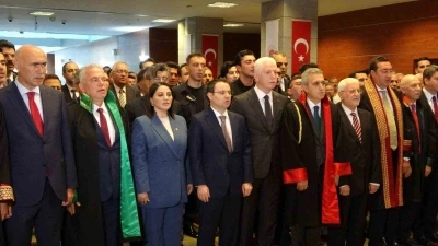 Anadolu Adliyesi’nde adli yıl açılış töreni gerçekleştirildi
