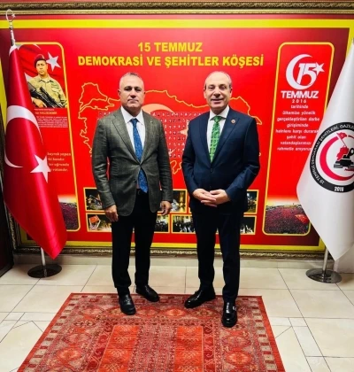 Anadolu G&uuml;venlik Korucuları ve Şehit Aileleri Konfederasyonu Başkanlığına G&uuml;ng&ouml;r se&ccedil;ildi
