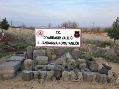 &rsquo;Anadolu Mirası Operasyonu&rsquo;nda 36 adet tarihi obje ele ge&ccedil;irildi