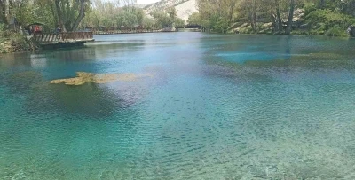 Anadolu&rsquo;nun nazar boncuğu, son yılların en y&uuml;ksek debisine ulaştı

