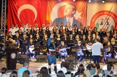&lsquo;Anadolu&rsquo;nun Sesi&rsquo; Menteşe&rsquo;de yankılandı
