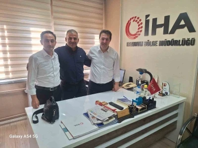 Anadolu Ocakları Genel Başkanı Çelik’ten Türkez’e ziyaret
