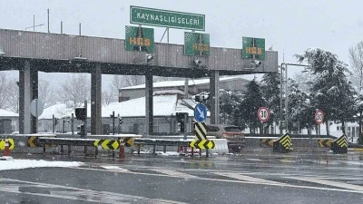 Anadolu otoyolunda kontroll&uuml; ge&ccedil;iş sağlanıyor
