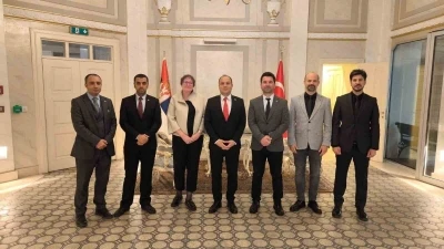 Anadolu &Uuml;niversitesi A&ccedil;ık&ouml;ğretim Fak&uuml;ltesi T&uuml;rk Dili ve K&uuml;lt&uuml;r&uuml; &Ouml;n Lisans Programı Balkanlar&rsquo;da tanıtıldı
