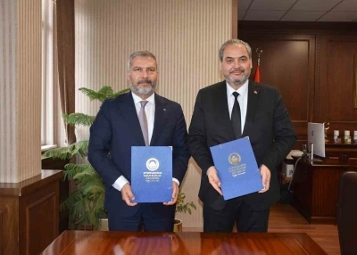 Anadolu &Uuml;niversitesi ile AFS&Uuml; arasında akademik iş birliği
