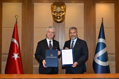 Anadolu &Uuml;niversitesi ile Rekabet Kurumu arasında akademik iş birliği protokol&uuml;
