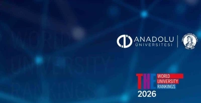 Anadolu &Uuml;niversitesi&rsquo;nden Asya sıralamasında dikkat &ccedil;eken başarı
