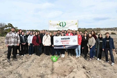 Anadolu Üniversitesi Teknofest Kulübü’nden geleceğe 200 fidan
