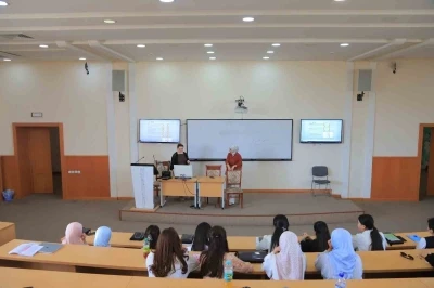 Anadolu &Uuml;niversitesi T&uuml;rk Dili ve K&uuml;lt&uuml;r&uuml; Programı, Orta Asya&rsquo;da yoğun ilgi g&ouml;rd&uuml;
