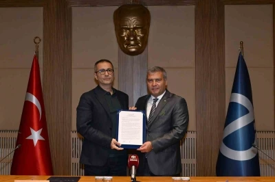 Anadolu Üniversitesi ve Yunus Emre Enstitüsü arasında iş birliği protokolü imzalandı
