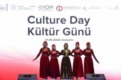Anadolu &Uuml;niversitesinde k&uuml;lt&uuml;r buluşması
