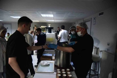 Anadolu &Uuml;niversitesinden final haftasında &ouml;ğrencilere sıcak destek
